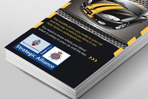 An image of the leaflets that explain this message