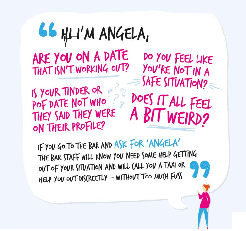 Ask for Angela