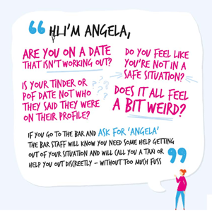 Ask for Angela